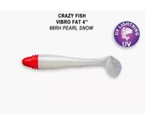 Мягкая приманка CRAZY FISH Vibro fat 4" 14-100-66RH-6, фото 