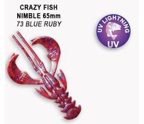Мягкая приманка CRAZY FISH Nimble 2.5" 44-65-73-6, фото 