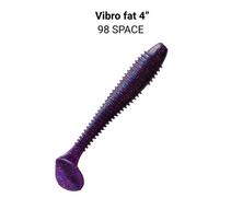 Мягкая приманка CRAZY FISH Vibro fat 4" 14-100-98-6, фото 