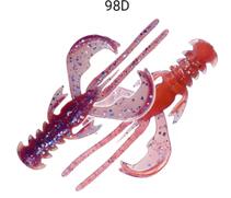 Мягкая приманка CRAZY FISH Nimble 1.2" 76-30-98d-6, фото 