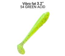 Мягкая приманка CRAZY FISH Vibro Fat 3.2" 73-80-54-6, фото 