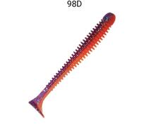 Мягкая приманка CRAZY FISH Vibro worm 3.4" 13-85-98d-6, фото 