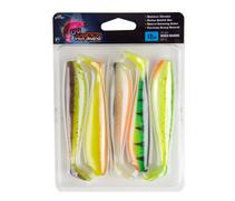 Виброхвост FOX RAGE Zander Pro 12см Mixed UV Colour 5шт блистер, фото 