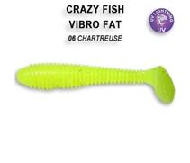 Мягкая приманка CRAZY FISH Vibro fat 2.7" 1-71-6-6, фото 