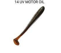 Мягкая приманка CRAZY FISH Vibro Worm 4.5'' 77-115-10-6, фото 