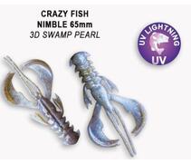 Мягкая приманка CRAZY FISH Nimble 2.5" 44-65-3d-6, фото 