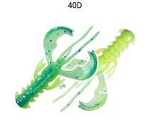 Мягкая приманка CRAZY FISH Nimble 2.5" 44-65-40d-6, фото 