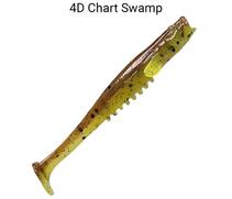 Мягкая приманка CRAZY FISH Nano Minnow 2.7" 53-70-4d-6, фото 