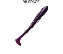 Мягкая приманка CRAZY FISH Vibro Worm 4.5'' 77-115-98-6, фото 
