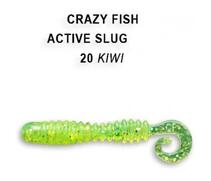 Мягкая приманка CRAZY FISH Active Slug 2" 29-50-20-6, фото 
