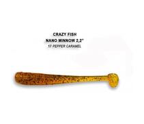 Мягкая приманка CRAZY FISH Nano Minnow 1.6" 6-40-17-6, фото 