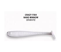 Мягкая приманка CRAZY FISH Nano Minnow 1.6" 6-40-59-6, фото 