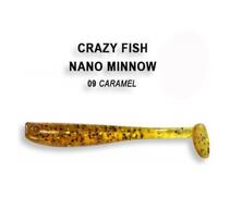 Мягкая приманка CRAZY FISH Nano Minnow 1.6" 6-40-9-6, фото 