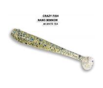Мягкая приманка CRAZY FISH Nano Minnow 2.2" 22-55-40-6, фото 