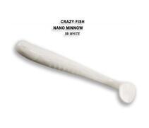 Мягкая приманка CRAZY FISH Nano Minnow 2.2" 22-55-59-6, фото 