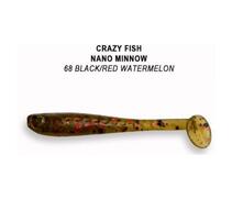 Мягкая приманка CRAZY FISH Nano Minnow 2.2" 22-55-68-6, фото 