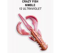 Мягкая приманка CRAZY FISH Nimble 1.6" 49-40-12-6, фото 