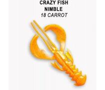 Мягкая приманка CRAZY FISH Nimble 1.6" 49-40-18-6, фото 
