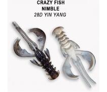 Мягкая приманка CRAZY FISH Nimble 1.6" 49-40-28d-6, фото 
