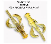 Мягкая приманка CRAZY FISH Nimble 1.6" 49-40-30d-6, фото 