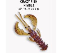 Мягкая приманка CRAZY FISH Nimble 1.6" 49-40-32-6, фото 