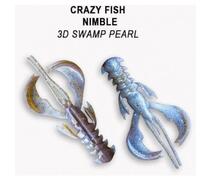 Мягкая приманка CRAZY FISH Nimble 1.6" 49-40-3d-6, фото 