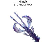 Мягкая приманка CRAZY FISH Nimble 1.2" 76-30-51d-6, фото 