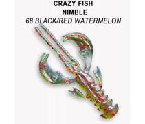Мягкая приманка CRAZY FISH Nimble 1.6" 49-40-68-6, фото 