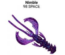Мягкая приманка CRAZY FISH Nimble 1.6" 49-40-98-6, фото 