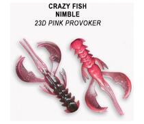 Мягкая приманка CRAZY FISH Nimble 2.5" 44-65-23d-6, фото 