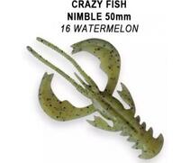 Мягкая приманка CRAZY FISH Nimble 2" 50-50-16, фото 