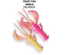 Мягкая приманка CRAZY FISH Nimble 3.2" 72-80-13d, фото 