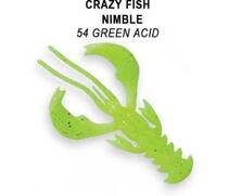 Мягкая приманка CRAZY FISH Nimble 3.2" 72-80-54, фото 