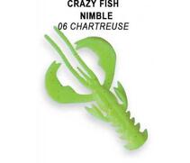 Мягкая приманка CRAZY FISH Nimble 3.2" 72-80-9, фото 