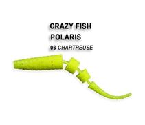 Мягкая приманка CRAZY FISH Polaris 3" 24-68-6-6, фото 