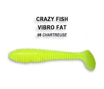 Мягкая приманка CRAZY FISH Vibro fat 5" 39-120-6-6, фото 