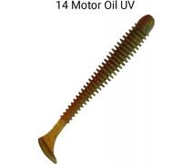 Мягкая приманка CRAZY FISH Vibro Worm 2.5'' 81-65-14-6, фото 
