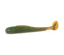 Мягкая приманка CRAZY FISH Vibro worm 2" 3-50-14-6, фото 