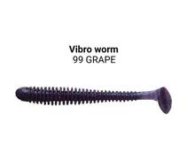 Мягкая приманка CRAZY FISH Vibro worm 2" 3-50-99-6, фото 