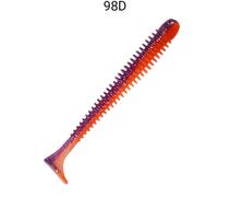 Мягкая приманка CRAZY FISH Vibro Worm 4'' 75-100-98d-6, фото 