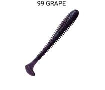 Мягкая приманка CRAZY FISH Vibro Worm 4.5'' 77-115-99-6, фото 