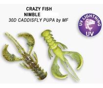 Мягкая приманка CRAZY FISH Nimble 2.5" 44-65-30d-6, фото 