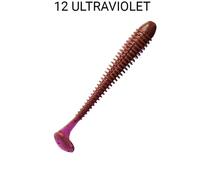 Мягкая приманка CRAZY FISH Vibro Worm 4.5'' 77-115-12-6, фото 