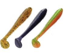Мягкая приманка CRAZY FISH Vibro Fat 5.8" 74-145-M119-6, фото 