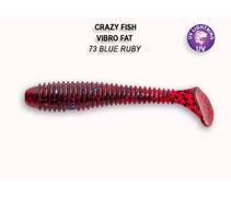 Мягкая приманка CRAZY FISH Vibro fat 2.7" 1-71-73-6, фото 