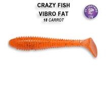 Мягкая приманка CRAZY FISH Vibro fat 2.7" 1-71-18-6, фото 