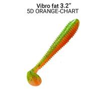 Мягкая приманка CRAZY FISH Vibro Fat 3.2" 73-80-5d-6, фото 
