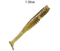 Мягкая приманка CRAZY FISH Nano Minnow 2.7" 53-70-1-6, фото 