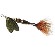 Блесна вращающаяся Mepps BUG, 0, March Brown, Цвет: March Brown, Вес блесны (г): 2, фото 