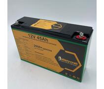Аккумулятор BatteryCraft Lifepo4 12V 45Ah с bms 100А, тяговая батарея, фото 